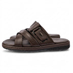 Sandale Confort+ - Marron