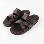Sandale Confort+ - Marron