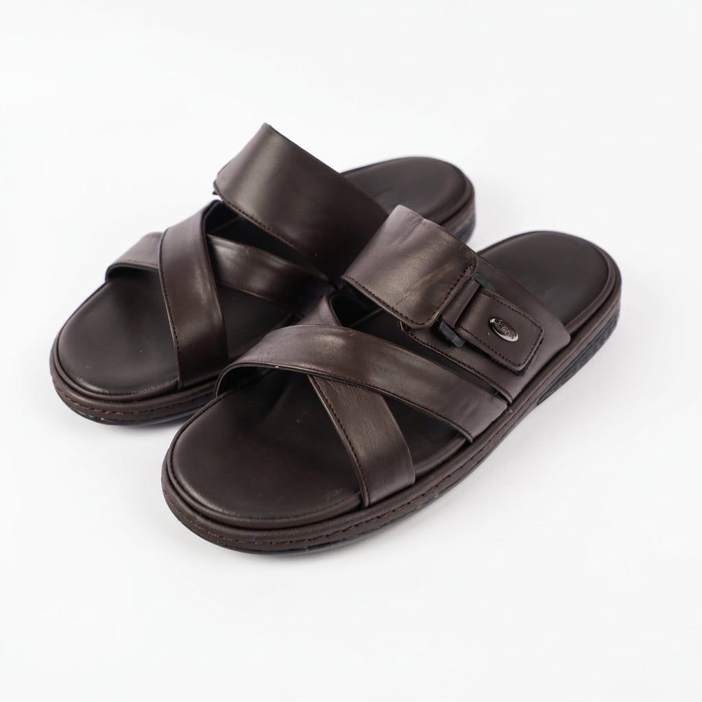 Sandale Confort+ - Marron
