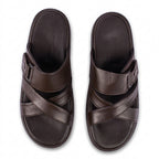 Sandale Confort+ - Marron