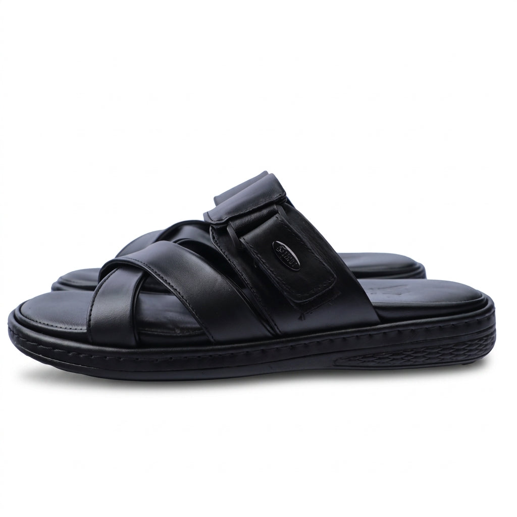 Sandale Confort+ - Noir