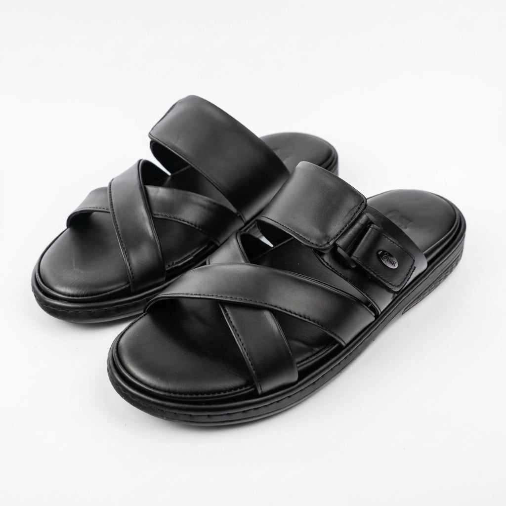 Sandale Confort+ - Noir