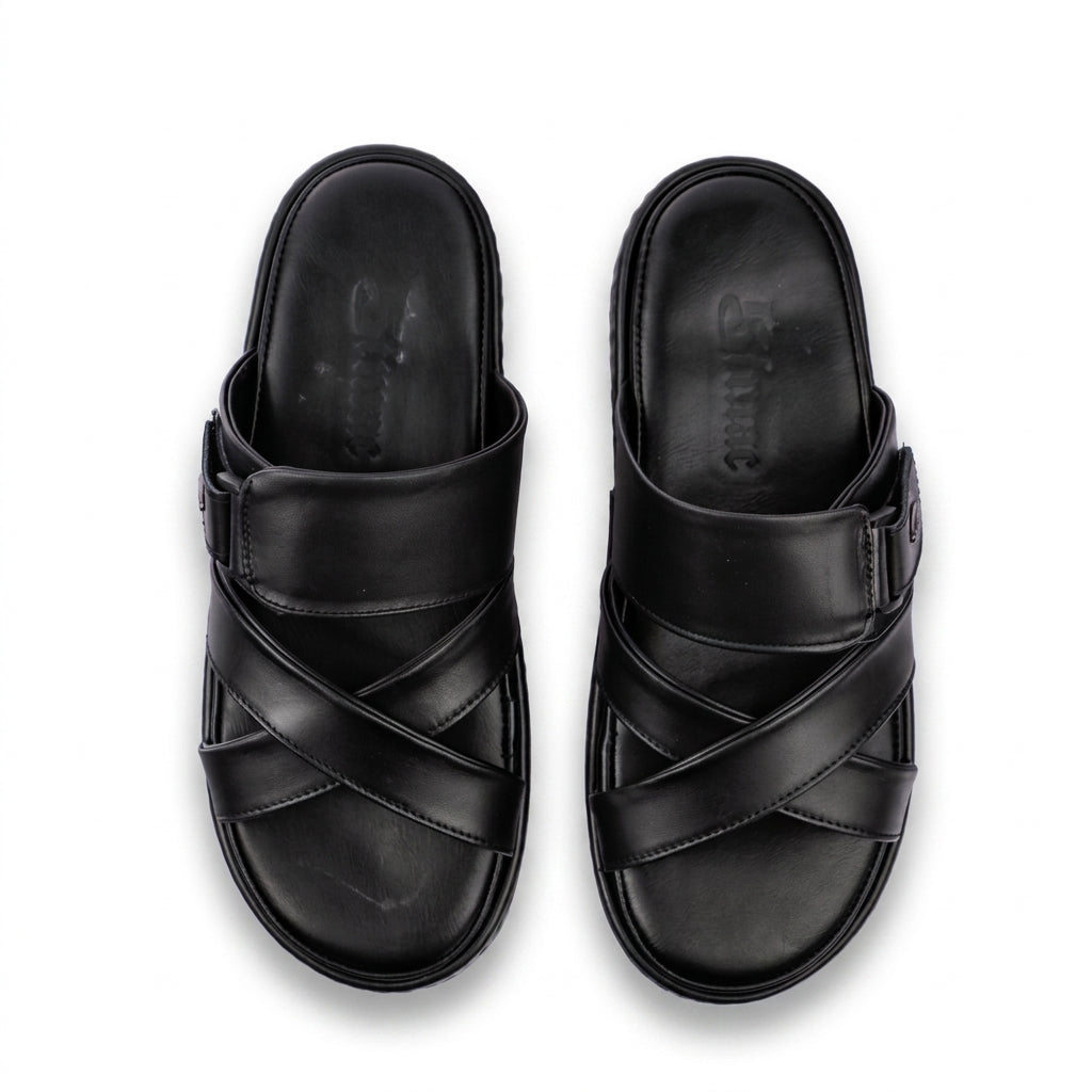 Sandale Confort+ - Noir