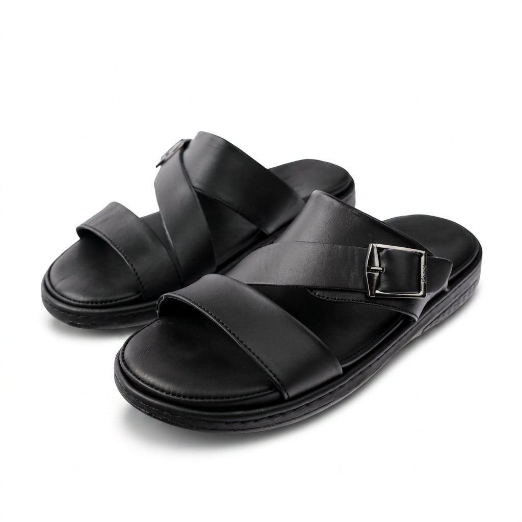 Sandale Homme Prestige - Noir