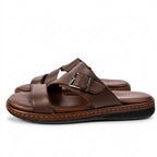 Sandale Homme Prestige - Tabac