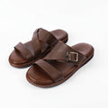 Sandale Homme Prestige - Tabac