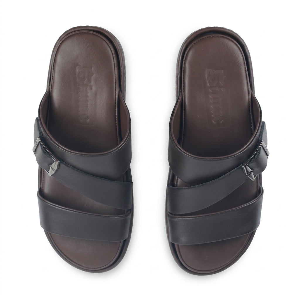 Sandale Homme Prestige - Marron