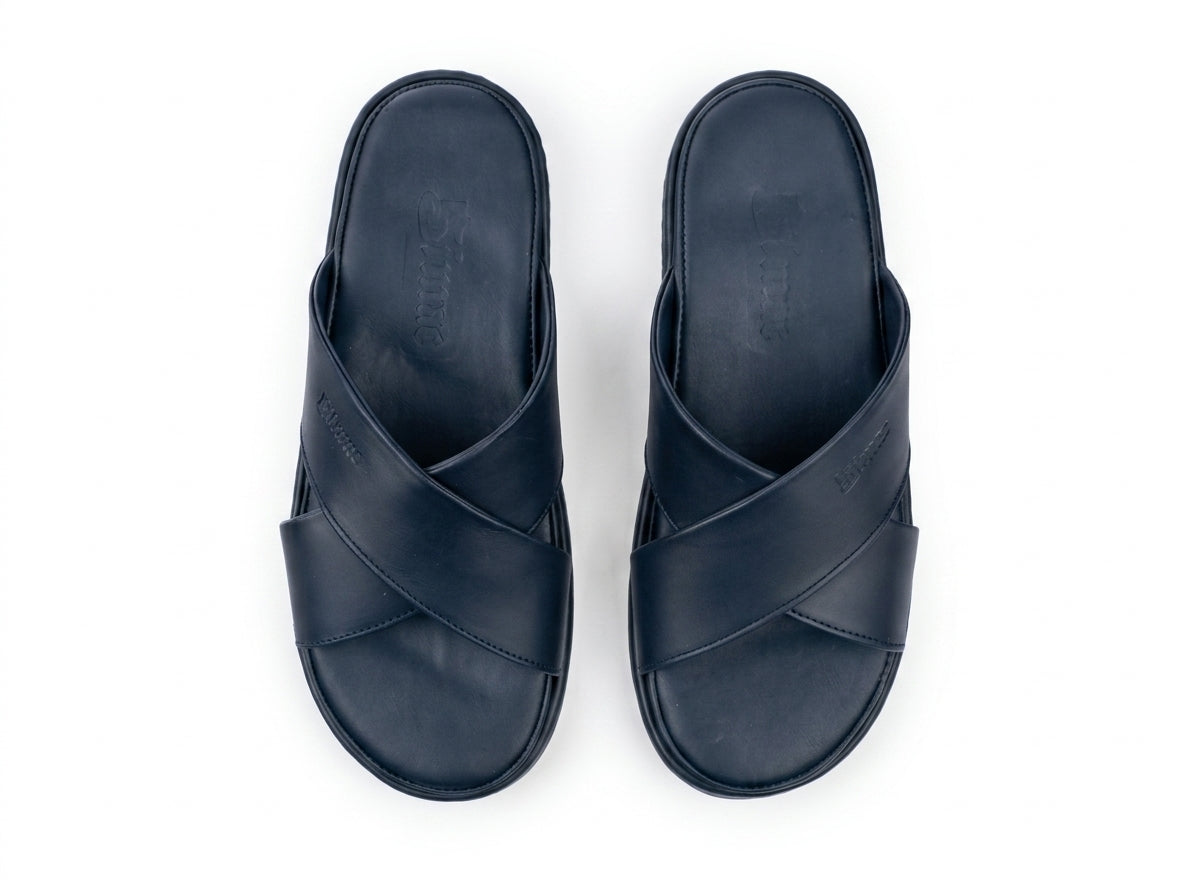 Sandale ARISTO - Bleu marine