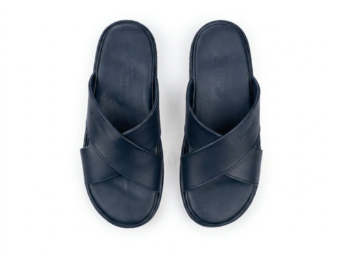 Sandale ARISTO - Bleu marine
