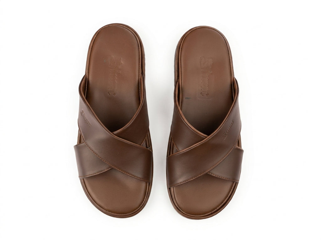 Sandale ARISTO - Tabac