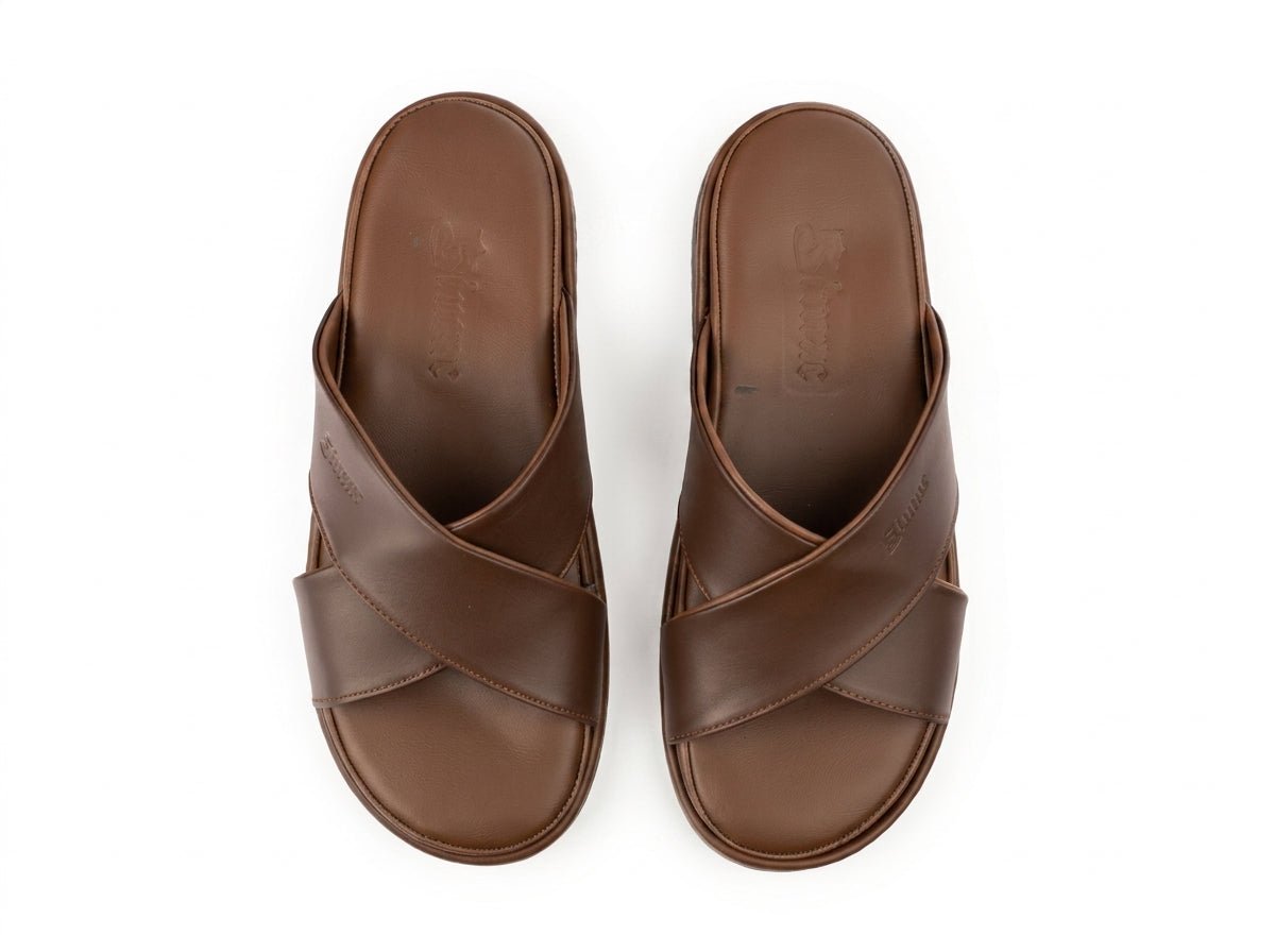 Sandale ARISTO - Tabac