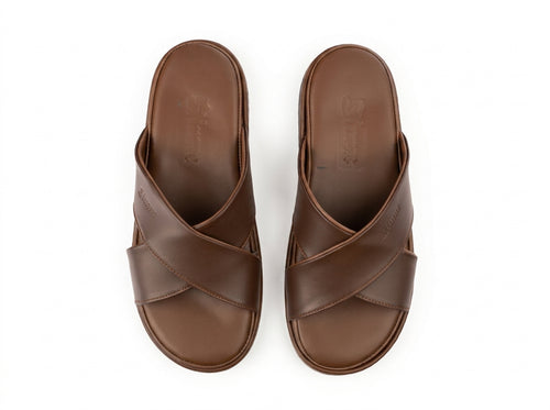 Sandale ARISTO - Tabac