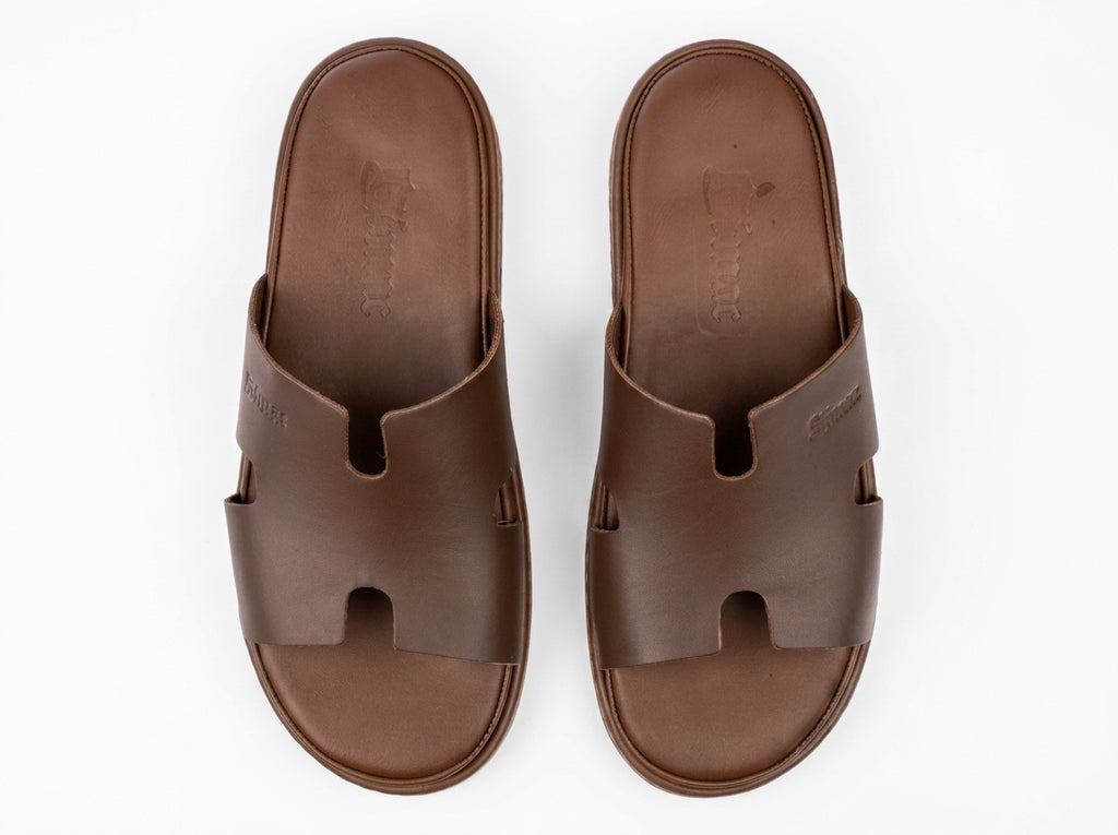 Sandale Heritage - Tabac