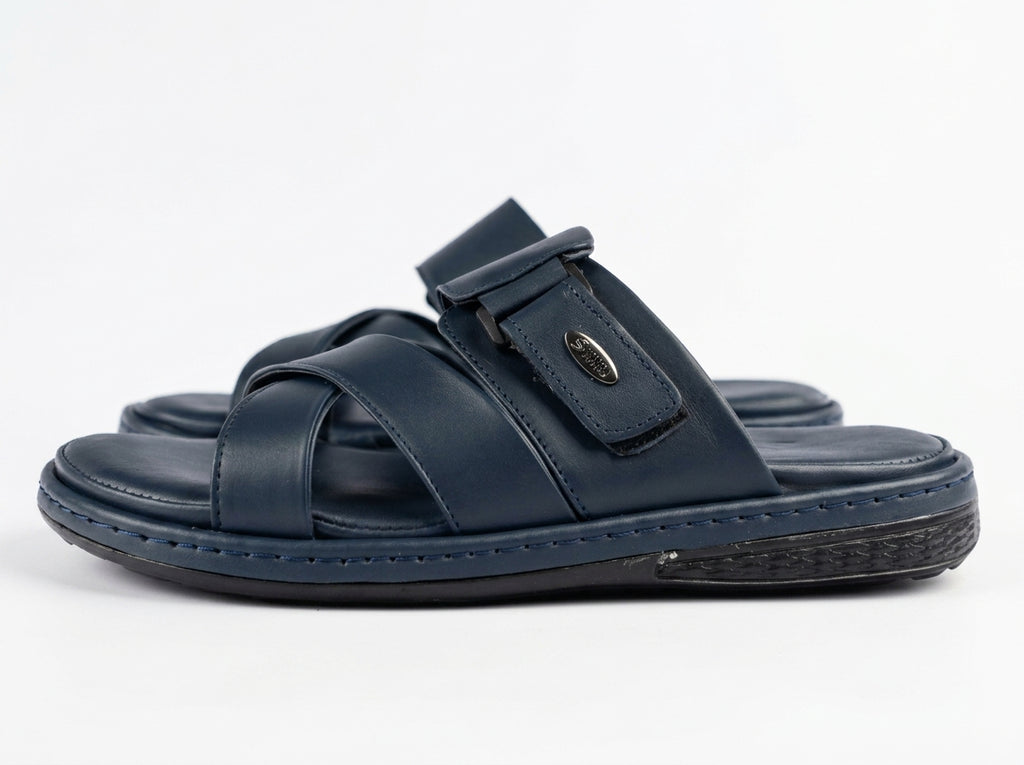 Sandale Confort+ - Bleu marine