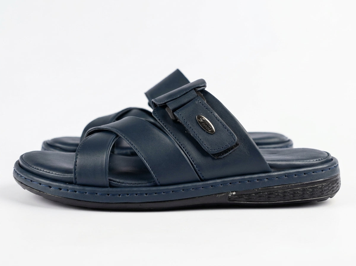 Sandale Confort+ - Bleu marine