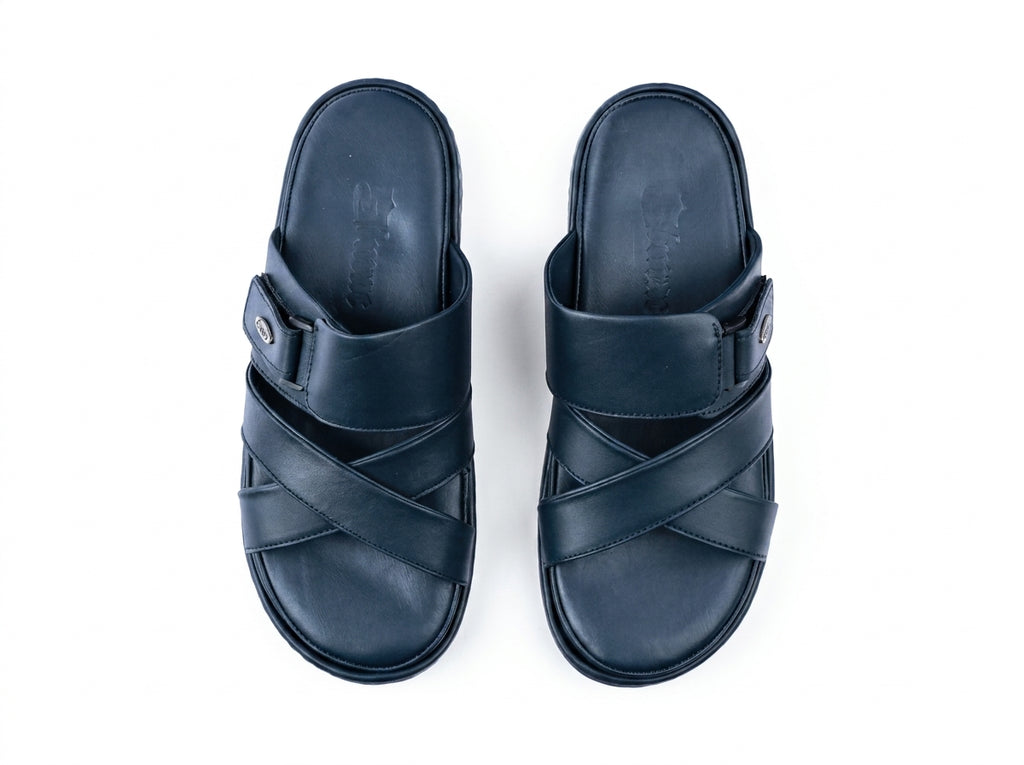 Sandale Confort+ - Bleu marine