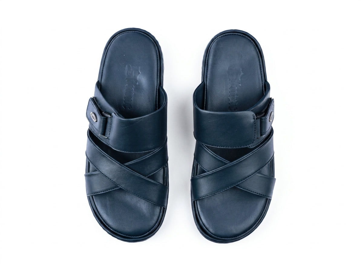 Sandale Confort+ - Bleu marine