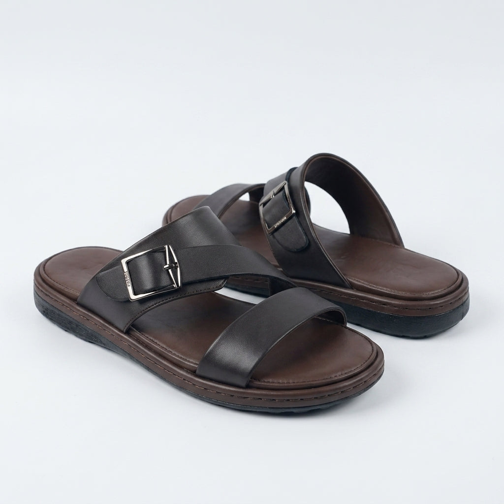 Sandale Homme Prestige - Marron